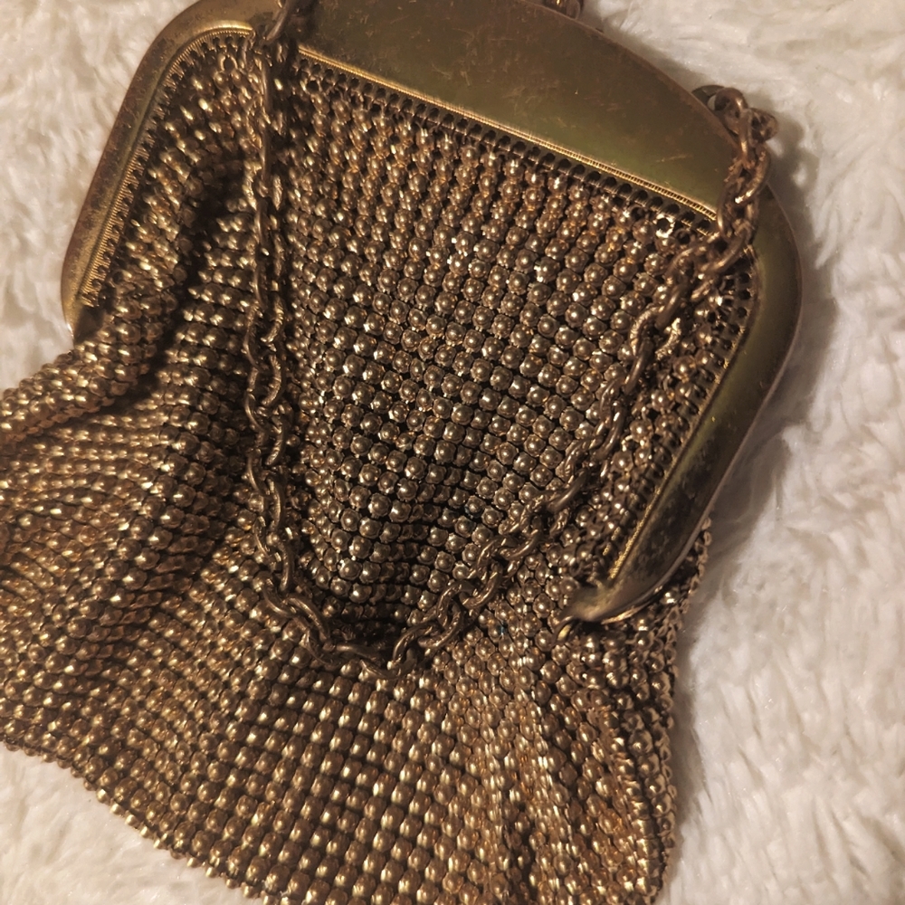 Whiting & Davis Mesh Bag